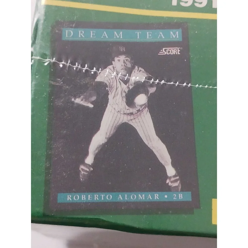 '91 SCORE Collectors Set Factory Sealed 900 Player Cards 72 Magic Motion Trivia - Picture 9 of 11